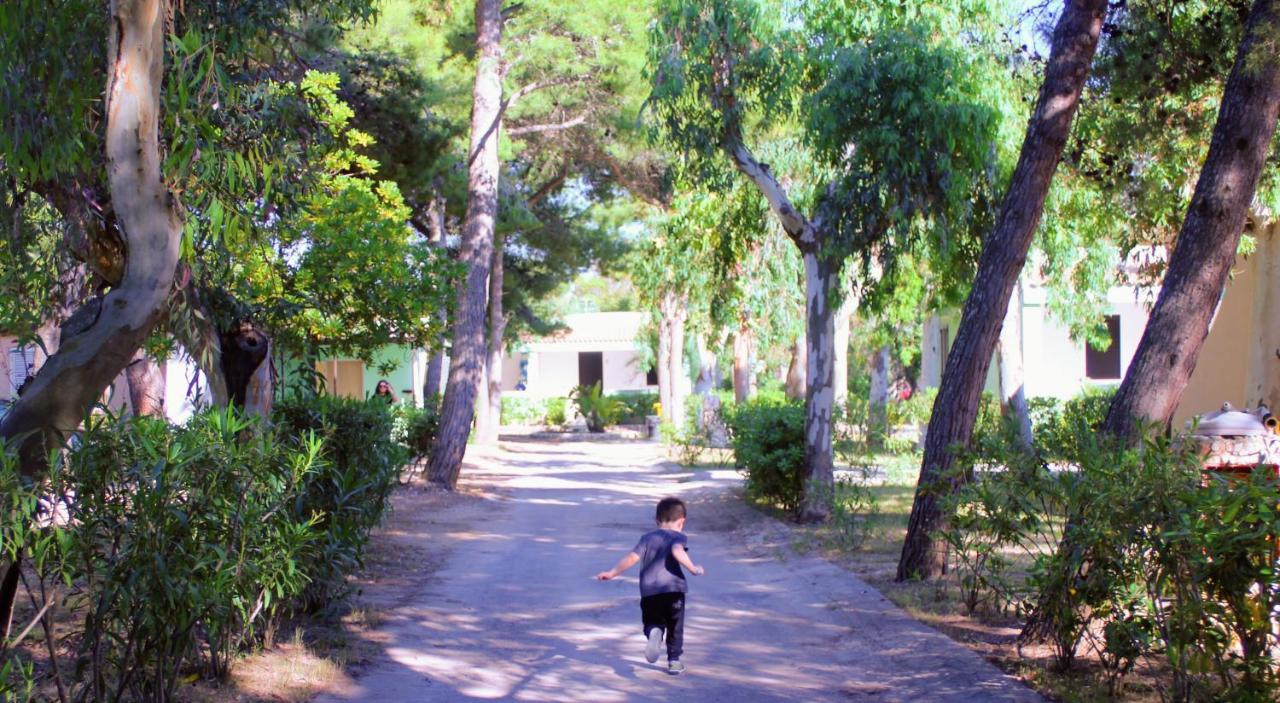 Villaggio Baia Della Tufara ヴィエステ エクステリア 写真