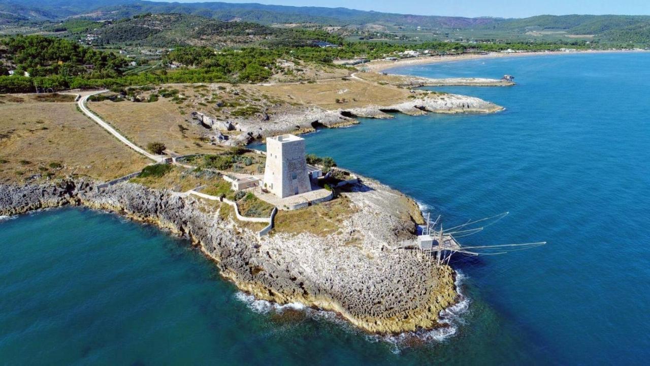 Villaggio Baia Della Tufara ヴィエステ エクステリア 写真