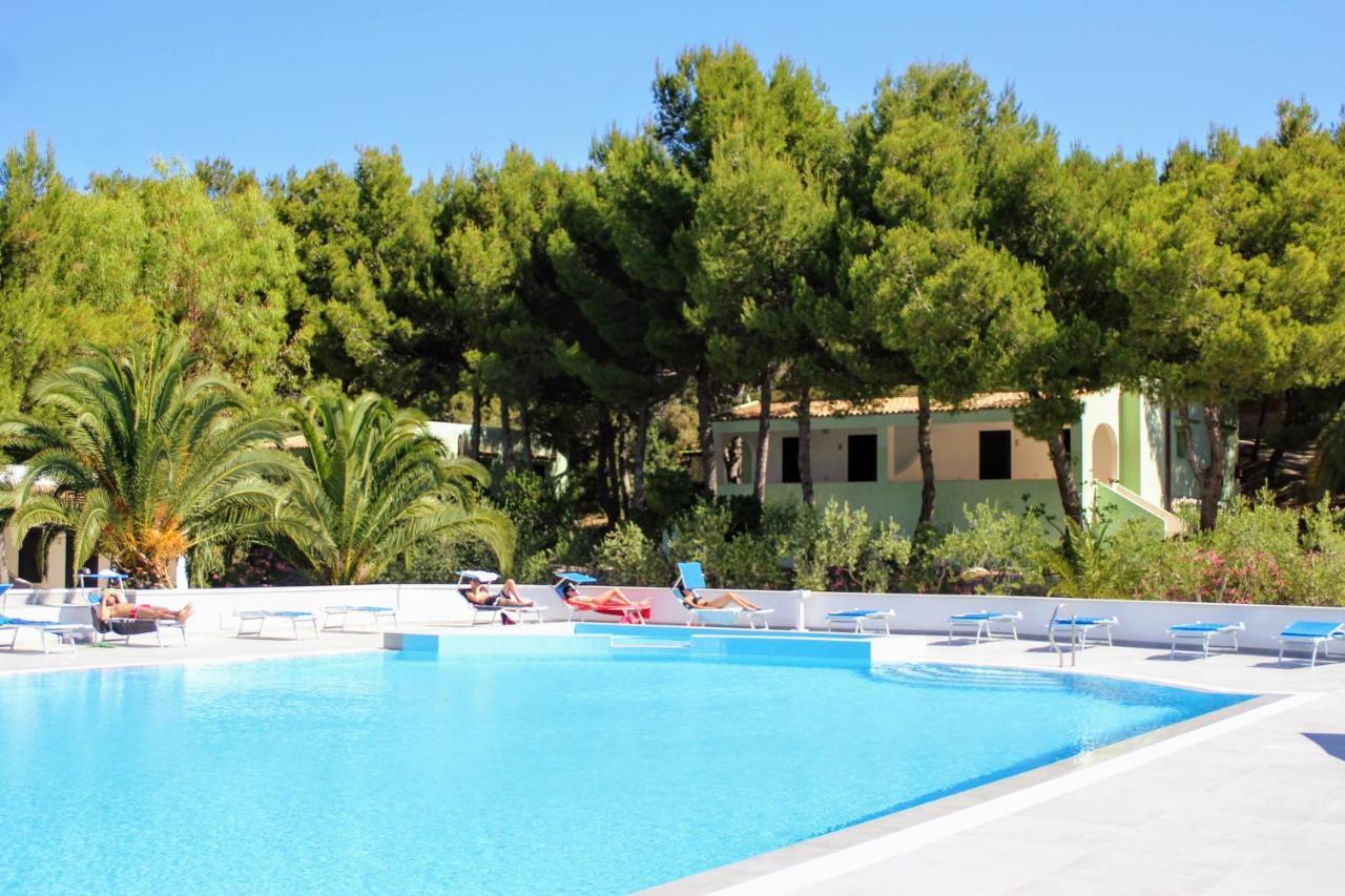 Villaggio Baia Della Tufara ヴィエステ エクステリア 写真