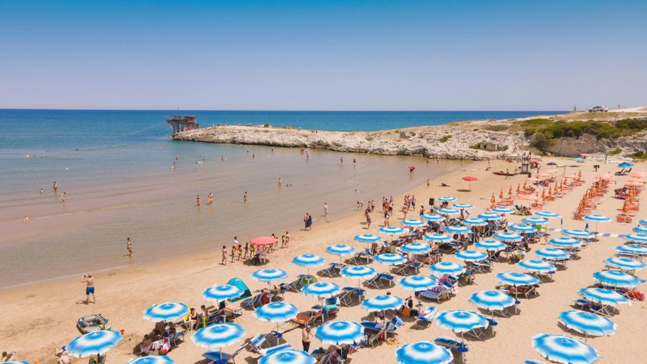 Villaggio Baia Della Tufara ヴィエステ エクステリア 写真