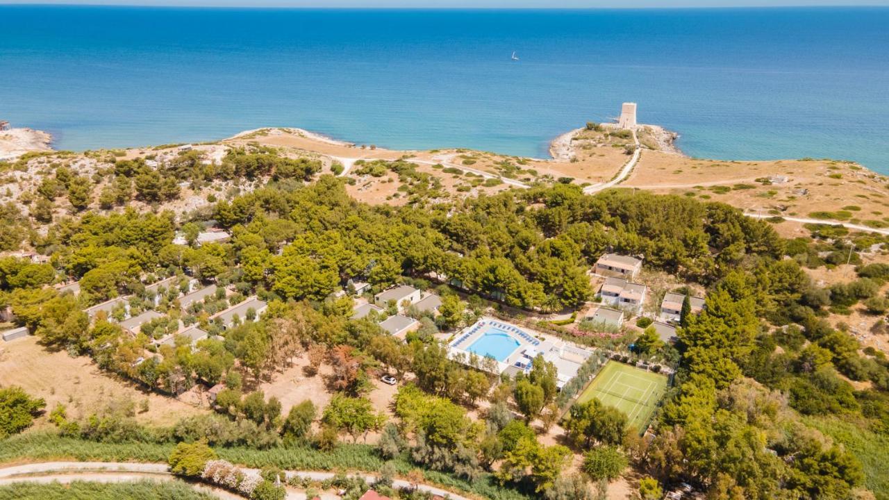 Villaggio Baia Della Tufara ヴィエステ エクステリア 写真
