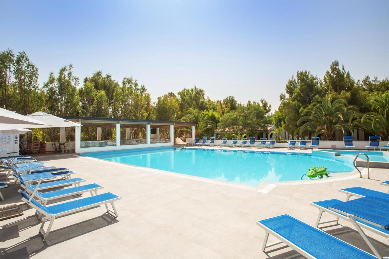 Villaggio Baia Della Tufara ヴィエステ エクステリア 写真