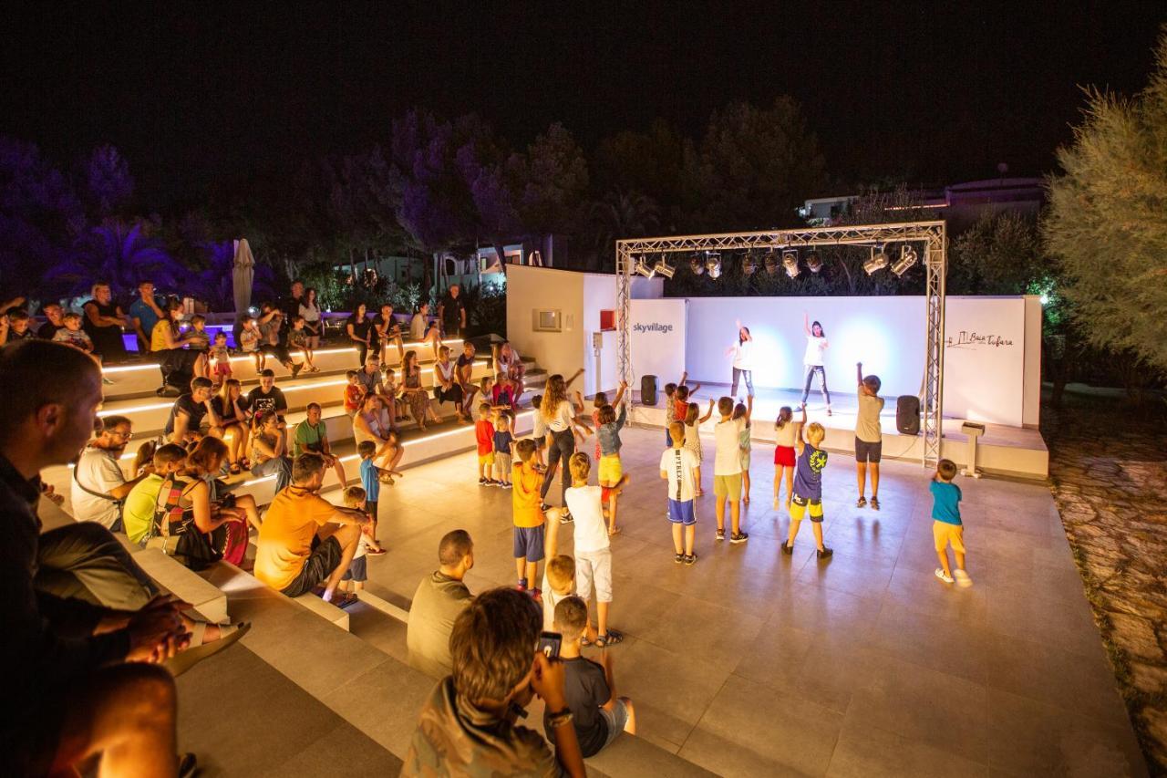 Villaggio Baia Della Tufara ヴィエステ エクステリア 写真