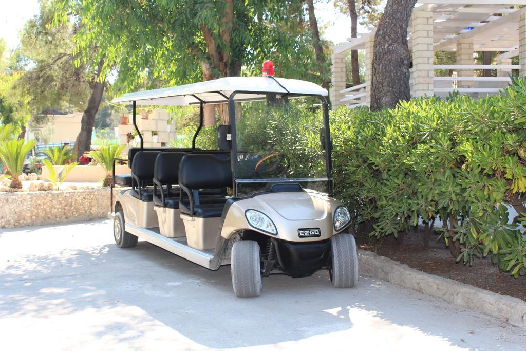 Villaggio Baia Della Tufara ヴィエステ エクステリア 写真