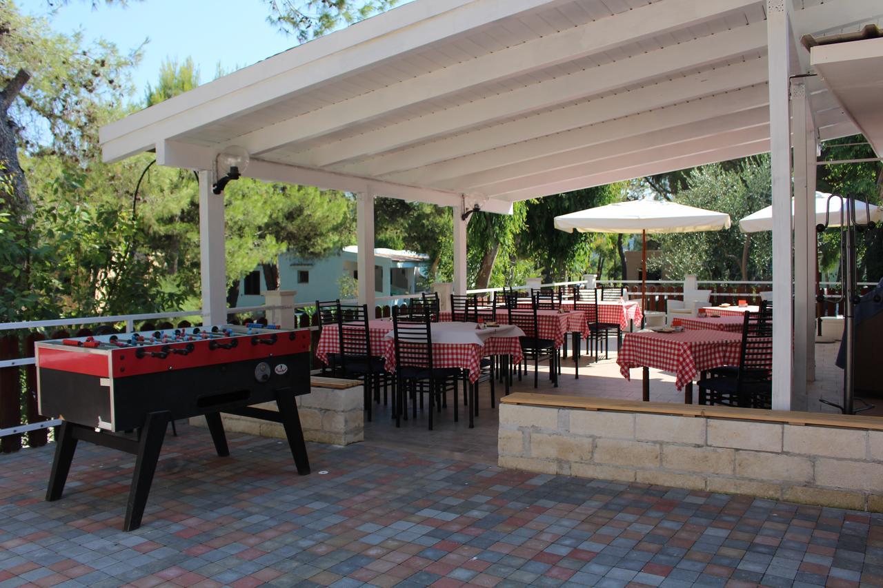 Villaggio Baia Della Tufara ヴィエステ エクステリア 写真